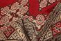 Pakistani Finest Peshawar Bokhara 2'7" x 4'0" Hand-knotted Wool Rug 