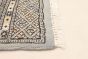 Pakistani Finest Peshawar Bokhara 2'6" x 3'11" Hand-knotted Wool Rug 