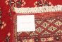 Pakistani Finest Peshawar Bokhara 2'7" x 4'1" Hand-knotted Wool Rug 