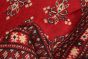 Pakistani Finest Peshawar Bokhara 2'6" x 3'10" Hand-knotted Wool Rug 