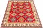 Afghan Finest Ghazni 5'0" x 7'8" Hand-knotted Wool Rug 