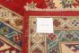 Afghan Finest Ghazni 6'6" x 10'2" Hand-knotted Wool Rug 