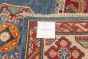 Afghan Finest Ghazni 6'0" x 8'10" Hand-knotted Wool Rug 