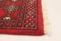 Pakistani Finest Peshawar Bokhara 2'8" x 4'1" Hand-knotted Wool Rug 