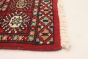 Pakistani Finest Peshawar Bokhara 2'7" x 4'2" Hand-knotted Wool Rug 