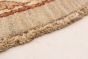 Pakistani Peshawar Oushak 8'10" x 8'11" Hand-knotted Wool Rug 