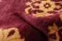 Pakistani Finest Peshawar Ziegler 5'9" x 9'1" Hand-knotted Wool Rug 