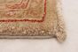 Indian Chobi Twisted 6'6" x 10'2" Hand-knotted Wool Rug 