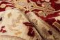 Pakistani Peshawar Oushak 6'1" x 9'4" Hand-knotted Wool Rug 