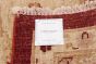 Afghan Chobi Finest 8'4" x 11'1" Hand-knotted Wool Rug 