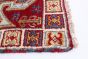 Indian Royal Kazak 2'9" x 6'8" Hand-knotted Wool Rug 