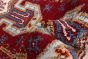 Indian Royal Kazak 2'9" x 6'8" Hand-knotted Wool Rug 