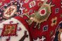 Indian Royal Kazak 2'7" x 7'10" Hand-knotted Wool Rug 