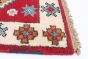 Indian Royal Kazak 2'8" x 8'2" Hand-knotted Wool Rug 