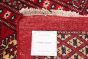 Pakistani Finest Peshawar Bokhara 8'2" x 10'0" Hand-knotted Wool Rug 