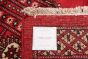 Pakistani Finest Peshawar Bokhara 8'3" x 10'4" Hand-knotted Wool Rug 