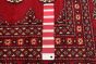 Pakistani Finest Peshawar Bokhara 8'1" x 10'5" Hand-knotted Wool Rug 