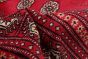 Pakistani Finest Peshawar Bokhara 8'1" x 9'5" Hand-knotted Wool Rug 