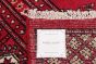 Pakistani Finest Peshawar Bokhara 8'1" x 9'5" Hand-knotted Wool Rug 