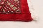 Pakistani Finest Peshawar Bokhara 7'11" x 10'5" Hand-knotted Wool Rug 