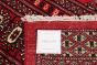 Pakistani Finest Peshawar Bokhara 7'11" x 9'10" Hand-knotted Wool Rug 