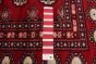Pakistani Finest Peshawar Bokhara 8'2" x 10'2" Hand-knotted Wool Rug 