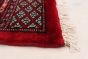 Pakistani Finest Peshawar Bokhara 8'0" x 9'6" Hand-knotted Wool Rug 