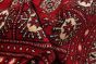 Pakistani Finest Peshawar Bokhara 8'0" x 10'0" Hand-knotted Wool Rug 