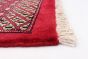 Pakistani Finest Peshawar Bokhara 8'3" x 9'9" Hand-knotted Wool Rug 