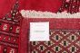 Pakistani Finest Peshawar Bokhara 8'3" x 9'9" Hand-knotted Wool Rug 