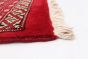 Pakistani Finest Peshawar Bokhara 7'11" x 9'7" Hand-knotted Wool Rug 