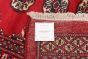 Pakistani Finest Peshawar Bokhara 8'2" x 10'5" Hand-knotted Wool Rug 