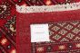 Pakistani Finest Peshawar Bokhara 8'1" x 10'0" Hand-knotted Wool Rug 