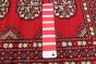 Pakistani Finest Peshawar Bokhara 6'8" x 10'9" Hand-knotted Wool Rug 