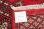 Pakistani Finest Peshawar Bokhara 6'8" x 10'9" Hand-knotted Wool Rug 