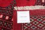 Pakistani Finest Peshawar Bokhara 6'7" x 10'7" Hand-knotted Wool Rug 