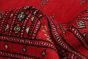 Pakistani Finest Peshawar Bokhara 6'7" x 9'10" Hand-knotted Wool Rug 