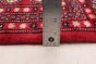 Pakistani Finest Peshawar Bokhara 6'9" x 8'2" Hand-knotted Wool Rug 