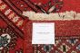 Pakistani Finest Peshawar Bokhara 7'0" x 9'11" Hand-knotted Wool Rug 