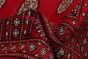 Pakistani Finest Peshawar Bokhara 6'7" x 9'7" Hand-knotted Wool Rug 