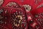 Pakistani Finest Peshawar Bokhara 6'6" x 10'10" Hand-knotted Wool Rug 