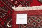 Pakistani Finest Peshawar Bokhara 6'7" x 10'2" Hand-knotted Wool Rug 