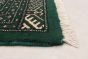 Pakistani Finest Peshawar Bokhara 6'7" x 9'11" Hand-knotted Wool Rug 