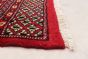 Pakistani Finest Peshawar Bokhara 5'11" x 9'0" Hand-knotted Wool Rug 