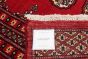 Pakistani Finest Peshawar Bokhara 5'11" x 9'0" Hand-knotted Wool Rug 