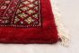 Pakistani Finest Peshawar Bokhara 6'1" x 8'2" Hand-knotted Wool Rug 