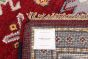 Indian Royal Kazak 5'7" x 7'8" Hand-knotted Wool Rug 