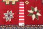 Indian Royal Kazak 5'7" x 7'11" Hand-knotted Wool Rug 
