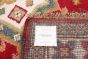 Indian Royal Kazak 3'11" x 6'0" Hand-knotted Wool Rug 