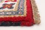 Indian Royal Kazak 4'1" x 5'10" Hand-knotted Wool Rug 